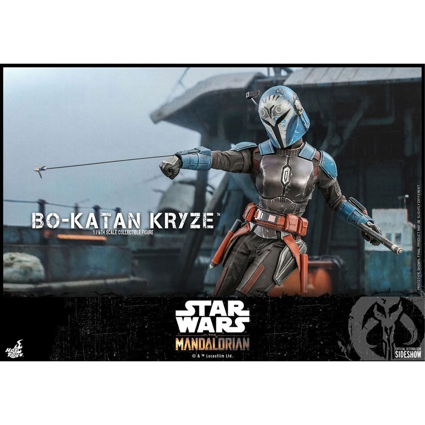 Star Wars The Mandalorian 1/6 Bo-Katan Kryze