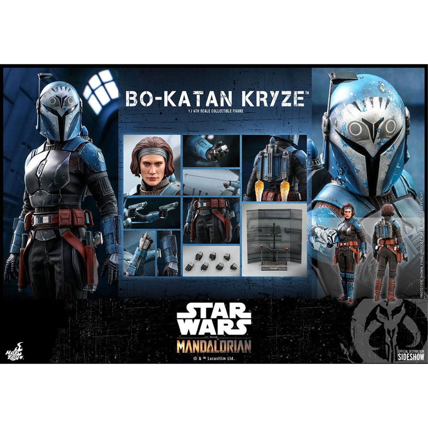 Star Wars The Mandalorian 1/6 Bo-Katan Kryze