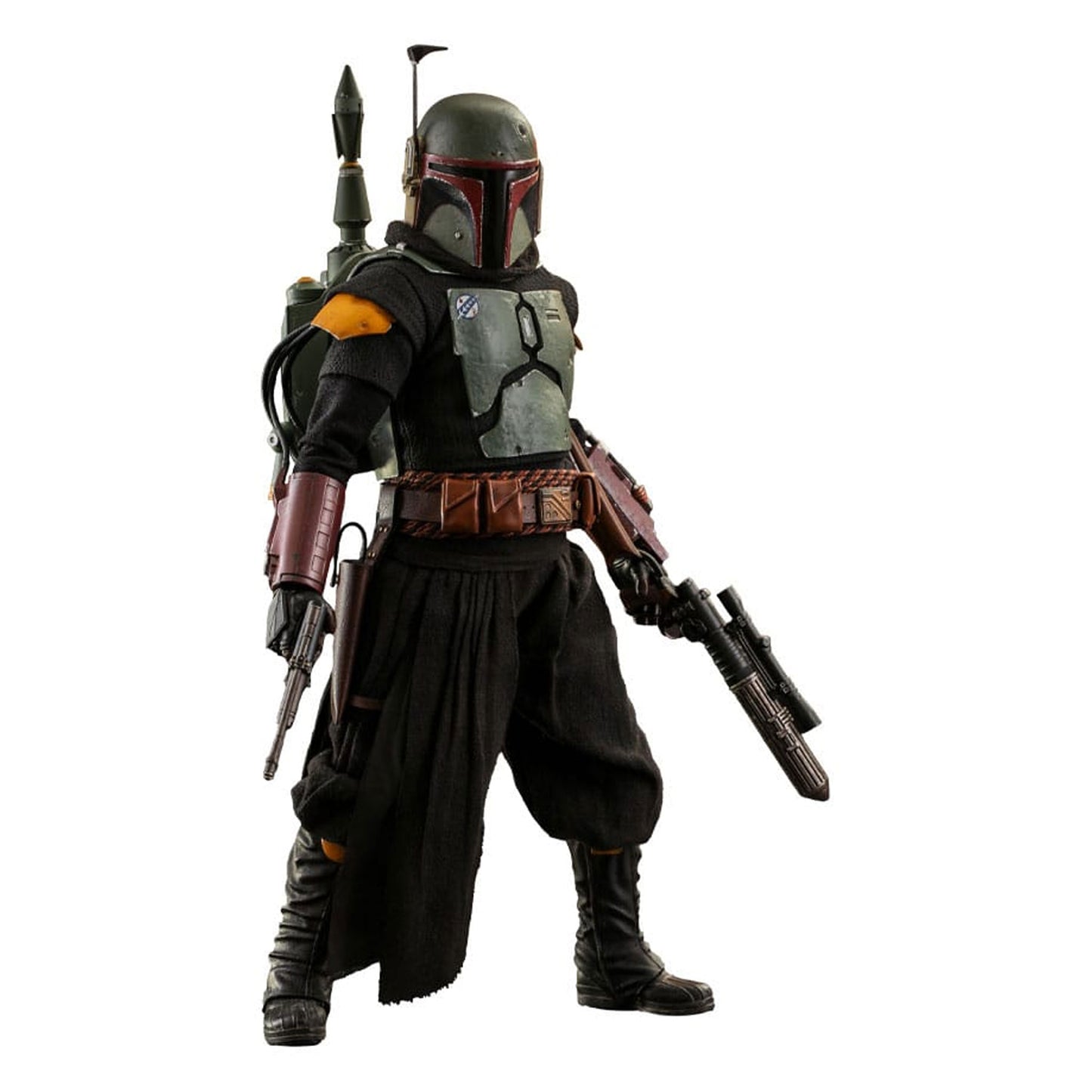 Star Wars: The Mandalorian Action Figure 1/6 Boba Fett Repaint Armor Special Edition