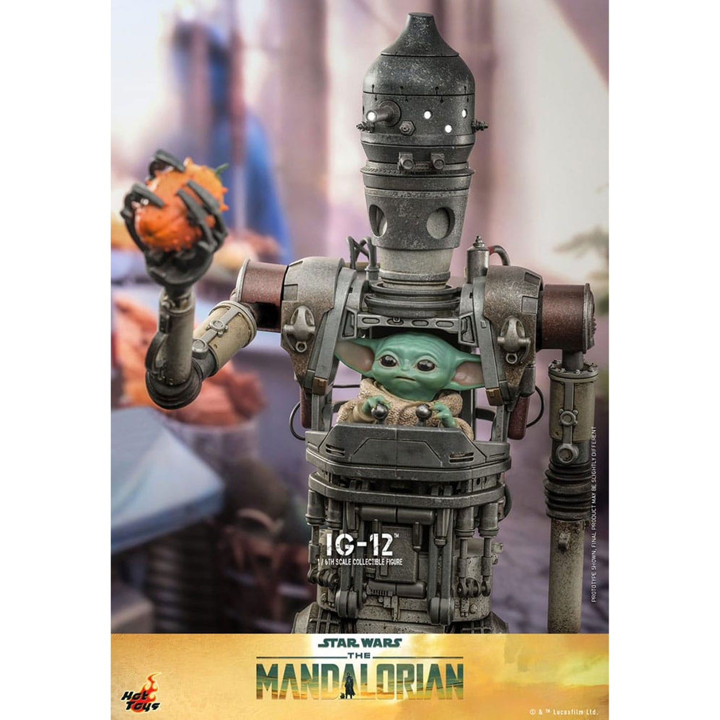 Star Wars: The Mandalorian 1/6 IG-12