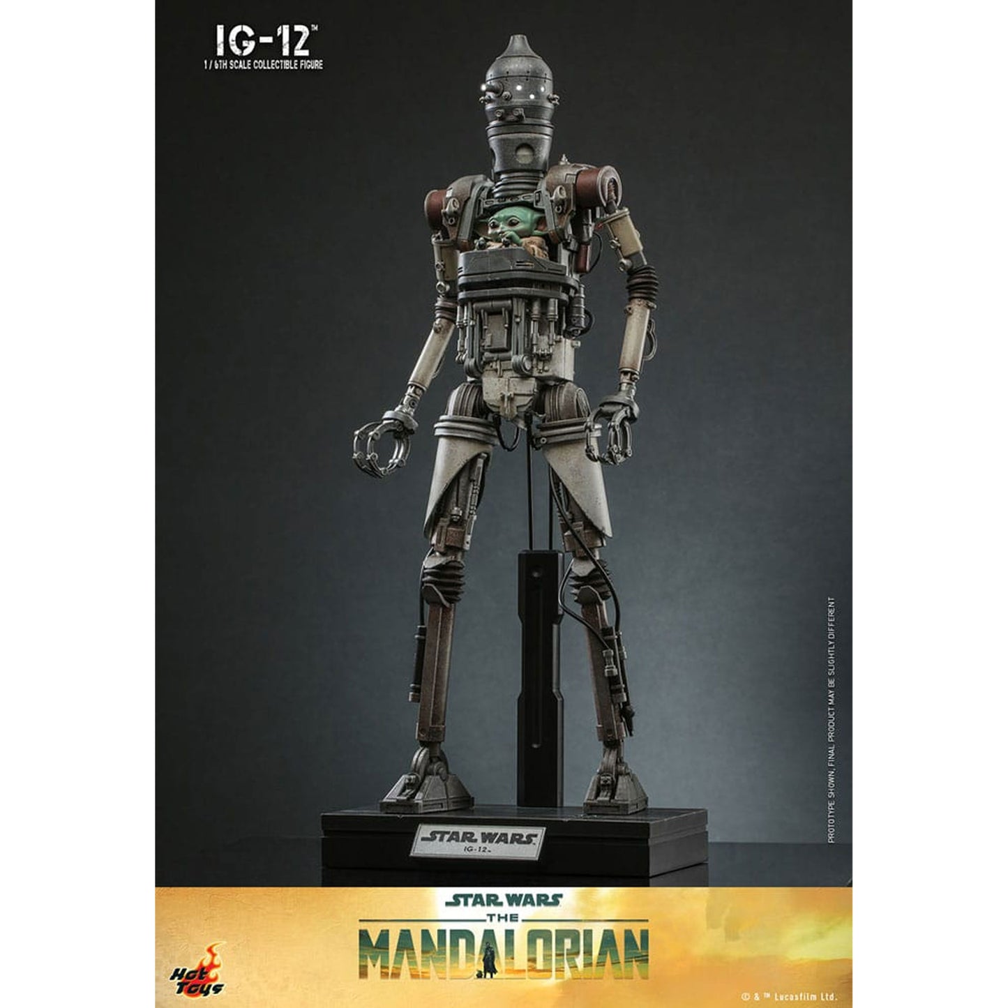 Star Wars: The Mandalorian 1/6 IG-12