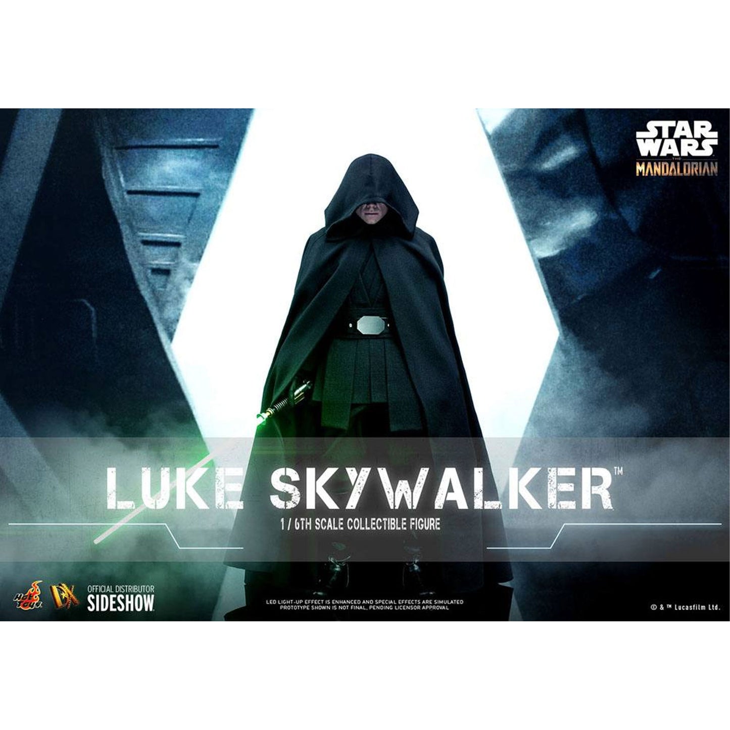 Star Wars The Mandalorian 1/6 Luke Skywalker
