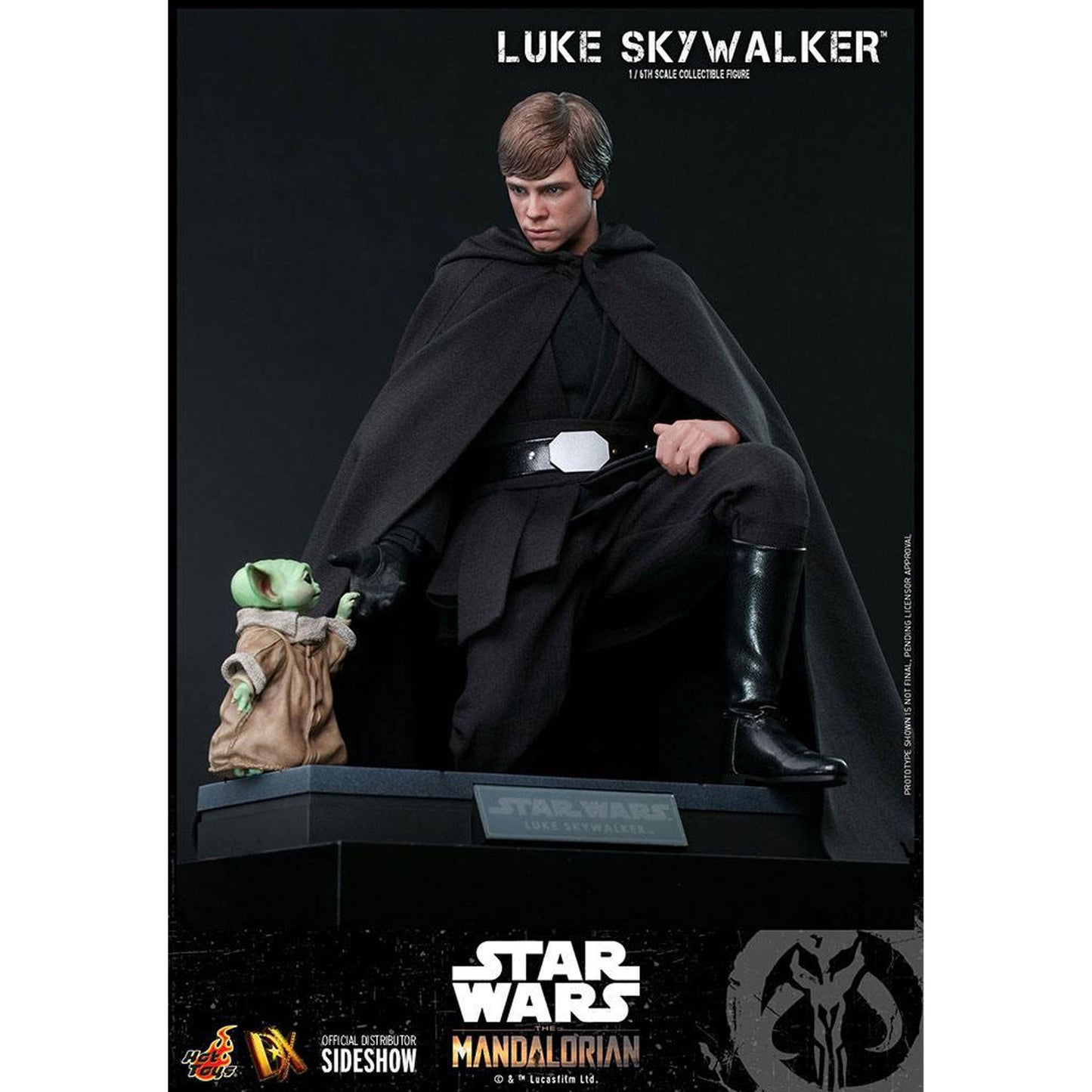 Star Wars The Mandalorian 1/6 Luke Skywalker