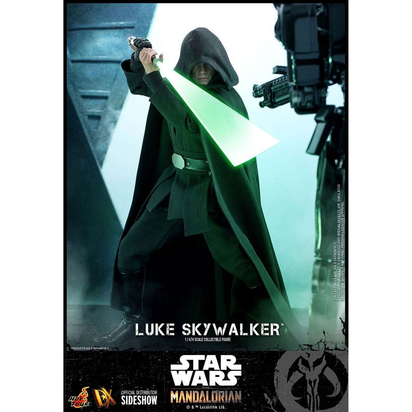 Star Wars The Mandalorian 1/6 Luke Skywalker