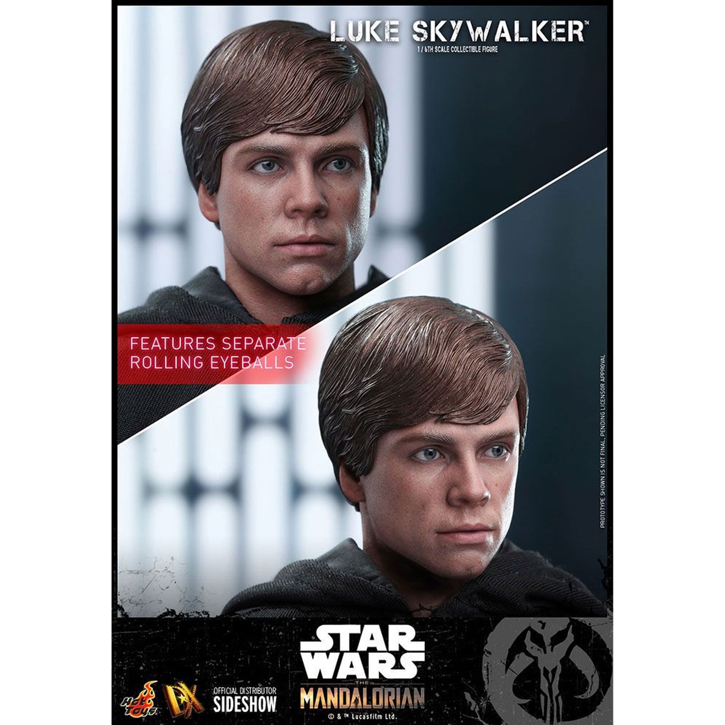 Star Wars The Mandalorian 1/6 Luke Skywalker
