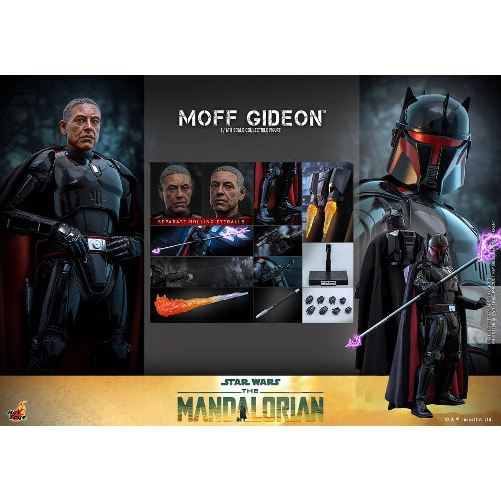 Star Wars: The Mandalorian 1/6 Moff Gideon