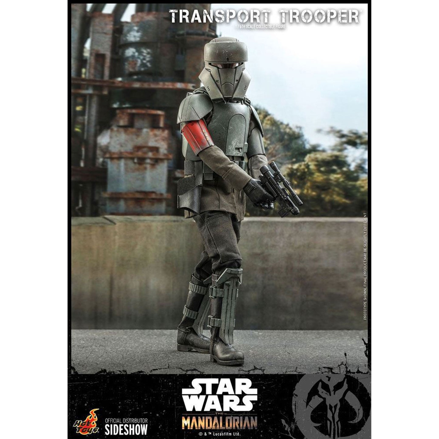 Star Wars The Mandalorian Action Figure 1/6 Transport Trooper
