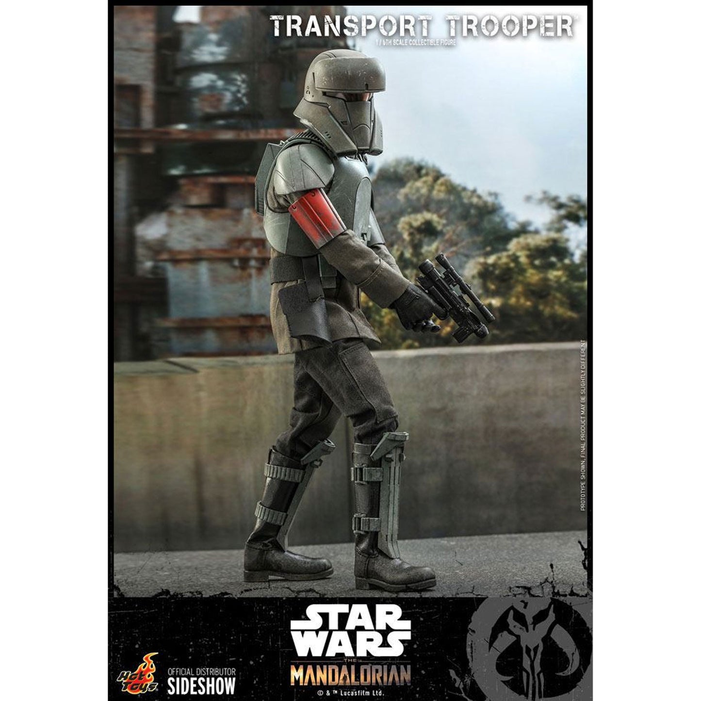 Star Wars The Mandalorian Action Figure 1/6 Transport Trooper