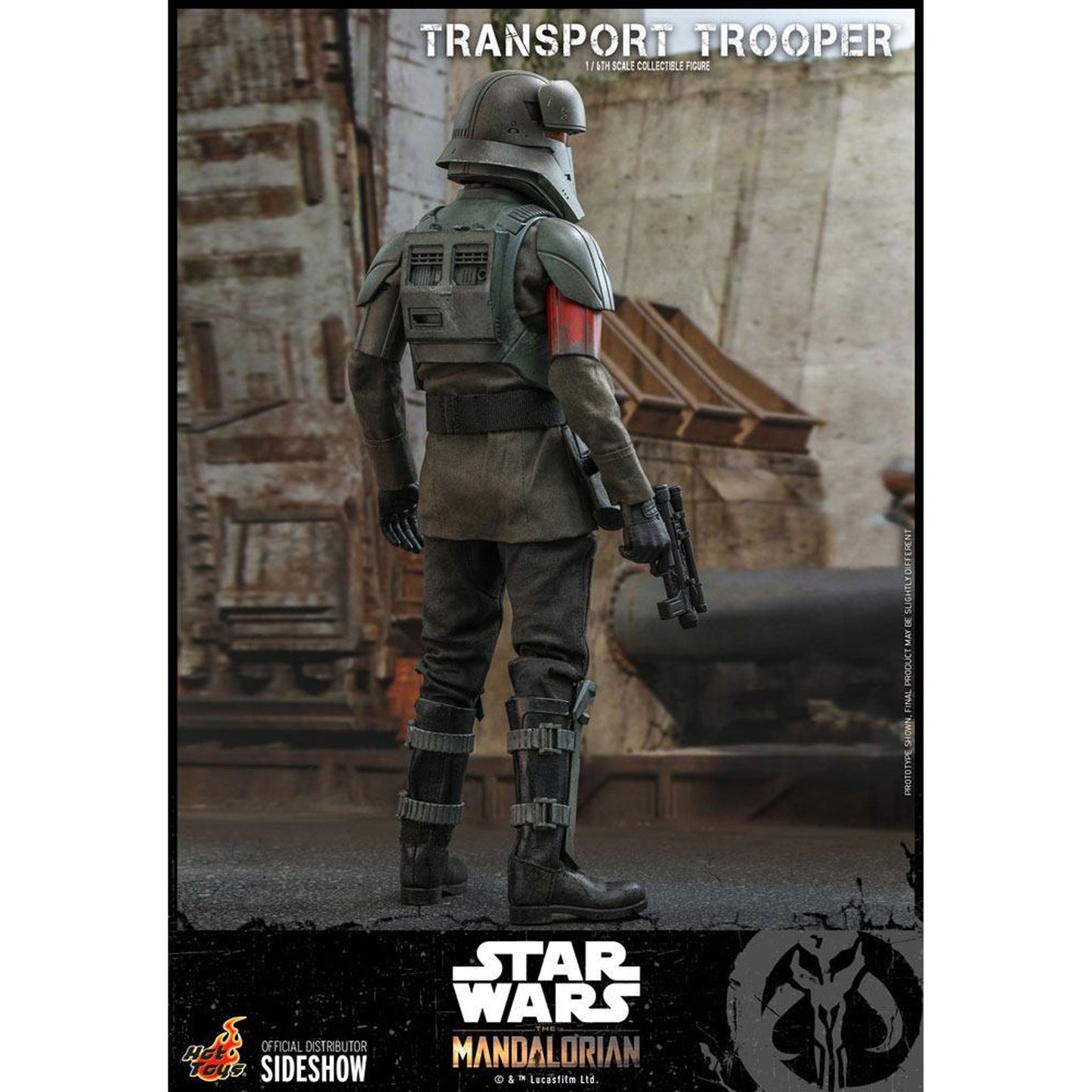 Star Wars The Mandalorian Action Figure 1/6 Transport Trooper