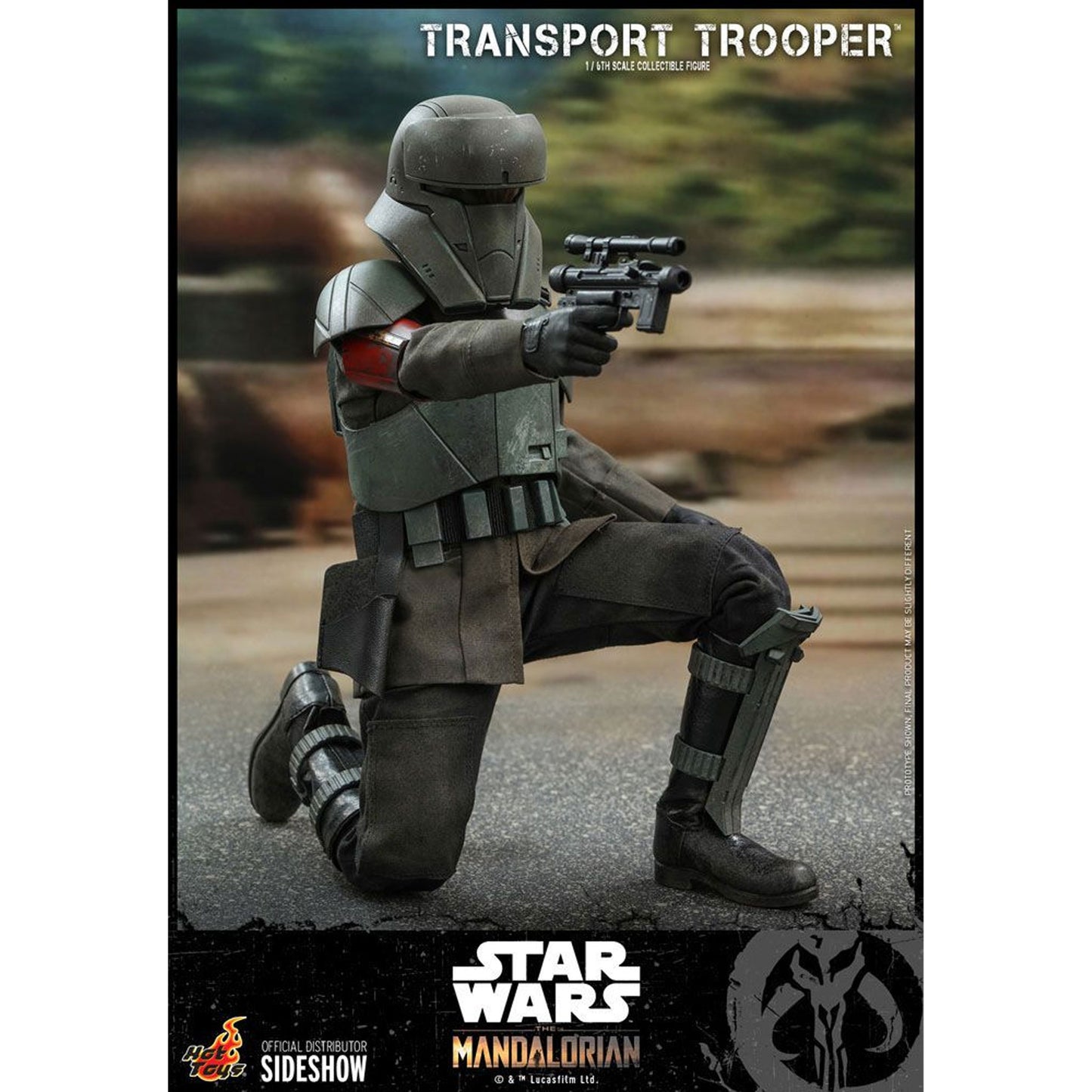 Star Wars The Mandalorian Action Figure 1/6 Transport Trooper