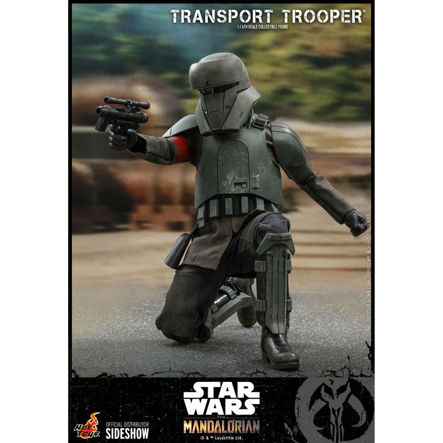 Star Wars The Mandalorian Action Figure 1/6 Transport Trooper