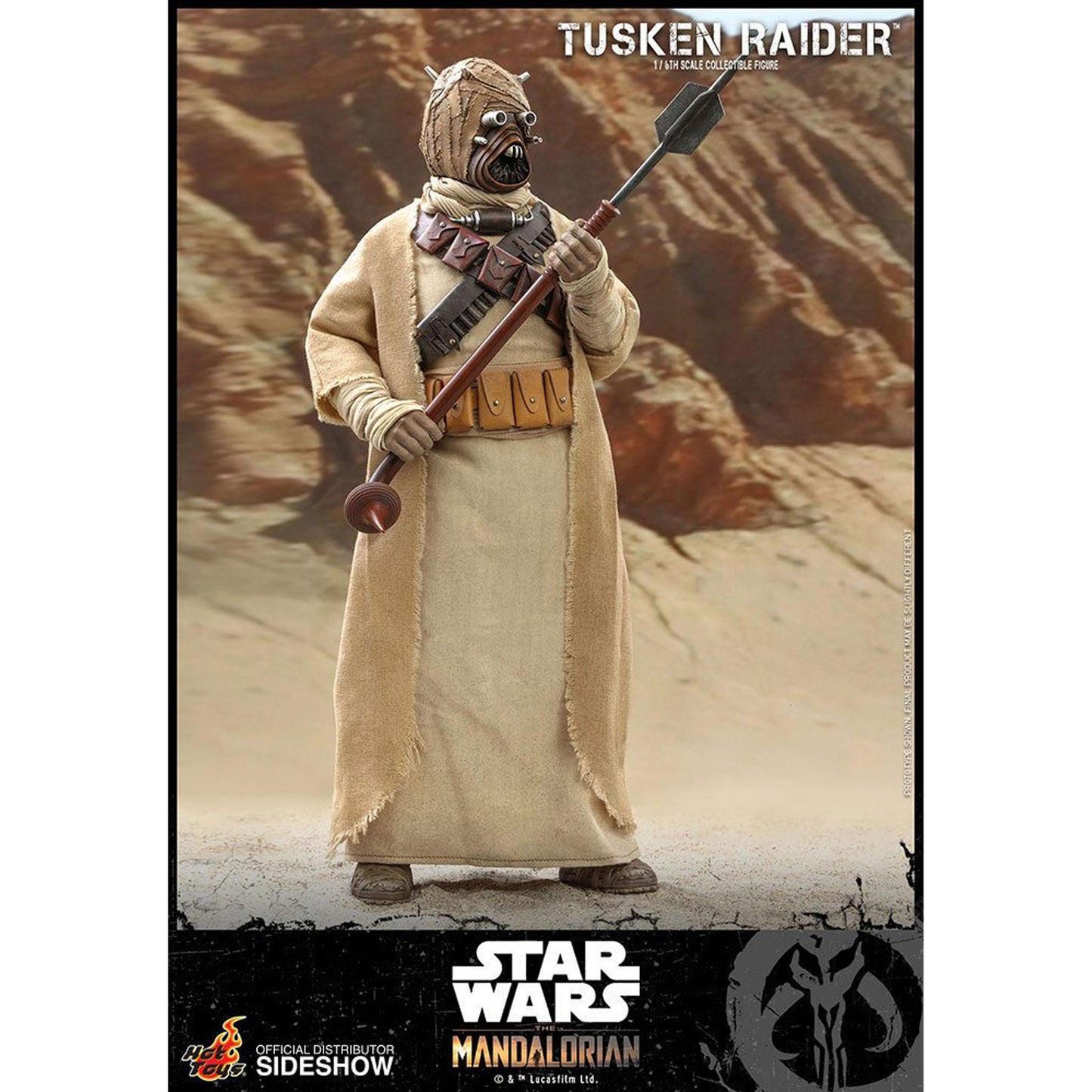 Star Wars The Mandalorian 1/6 Tusken Raider