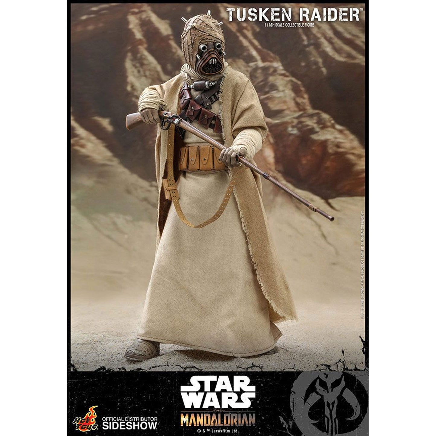 Star Wars The Mandalorian 1/6 Tusken Raider
