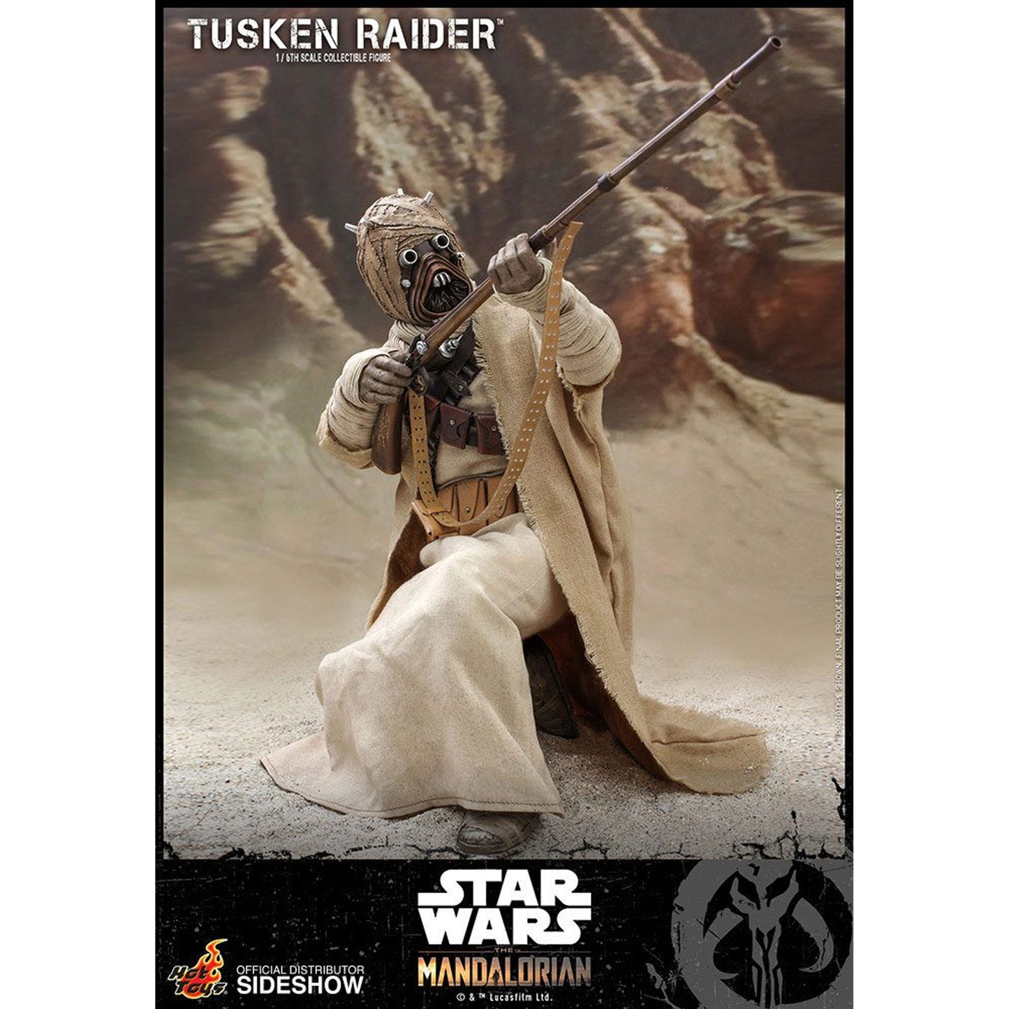 Star Wars The Mandalorian 1/6 Tusken Raider