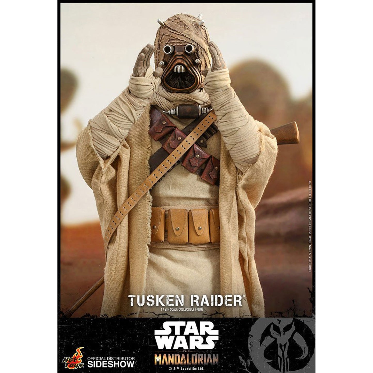 Star Wars The Mandalorian 1/6 Tusken Raider