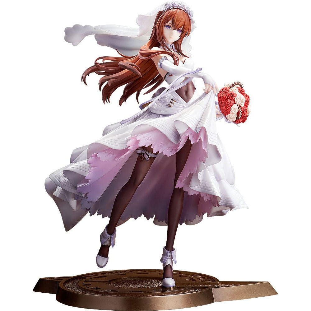 Steins Gate 1/7 Kurisu Makise: Wedding Dress Ver.