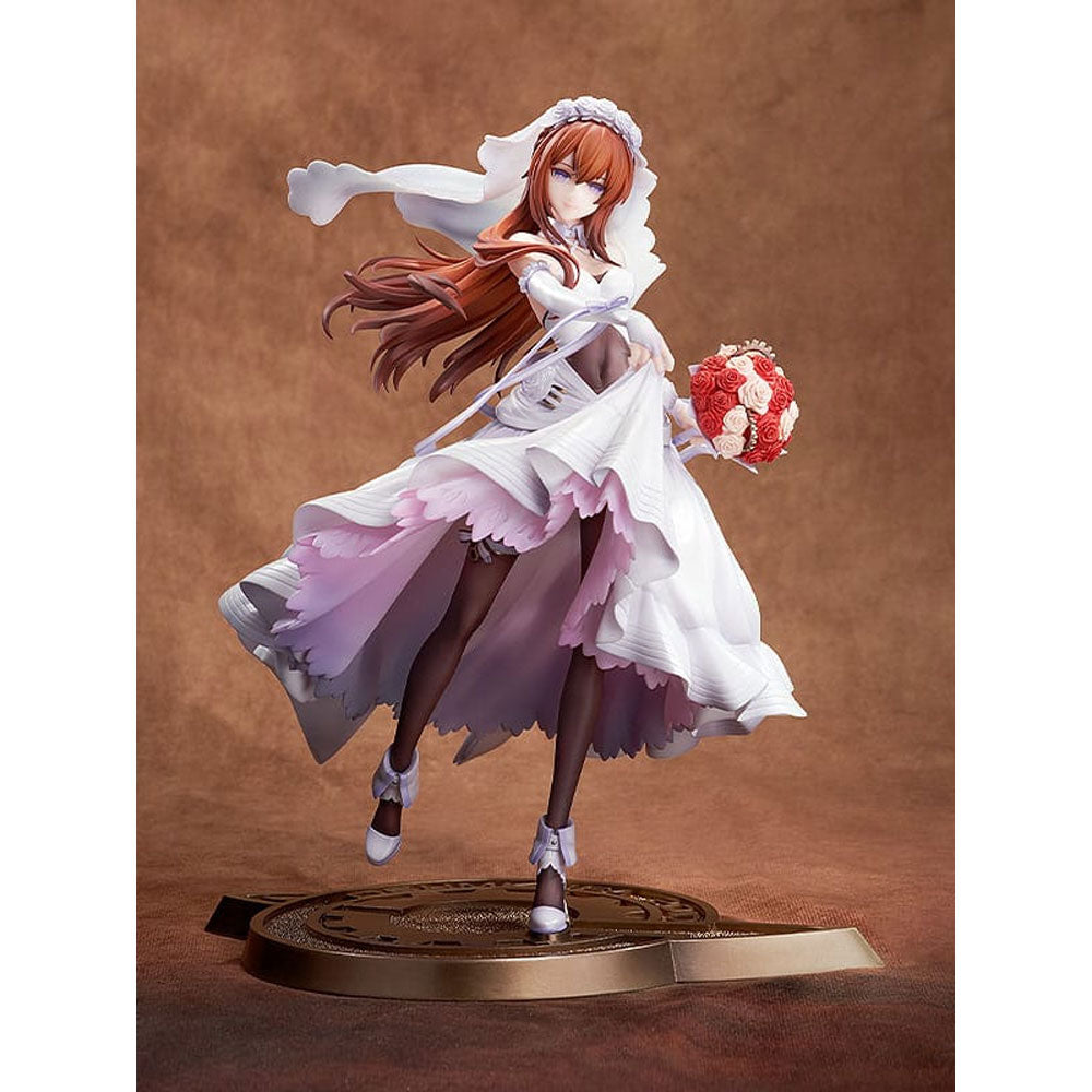 Steins Gate 1/7 Kurisu Makise: Wedding Dress Ver.