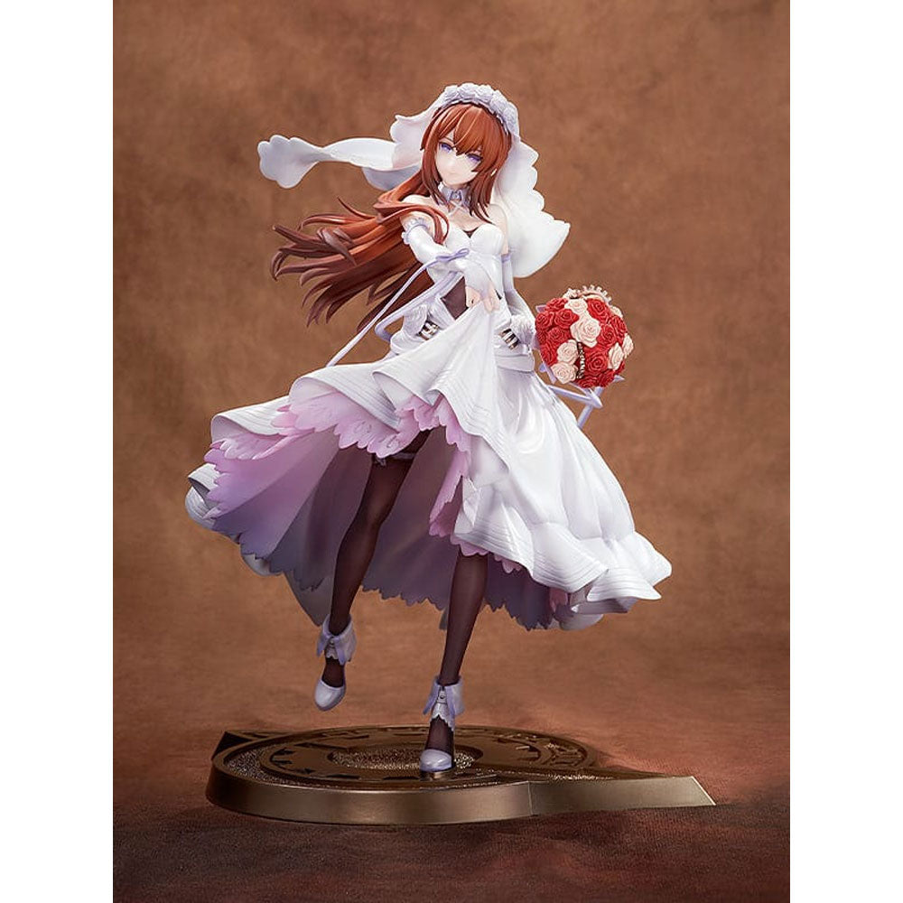 Steins Gate 1/7 Kurisu Makise: Wedding Dress Ver.