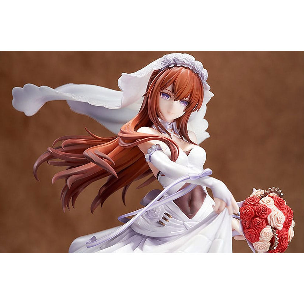 Steins Gate 1/7 Kurisu Makise: Wedding Dress Ver.