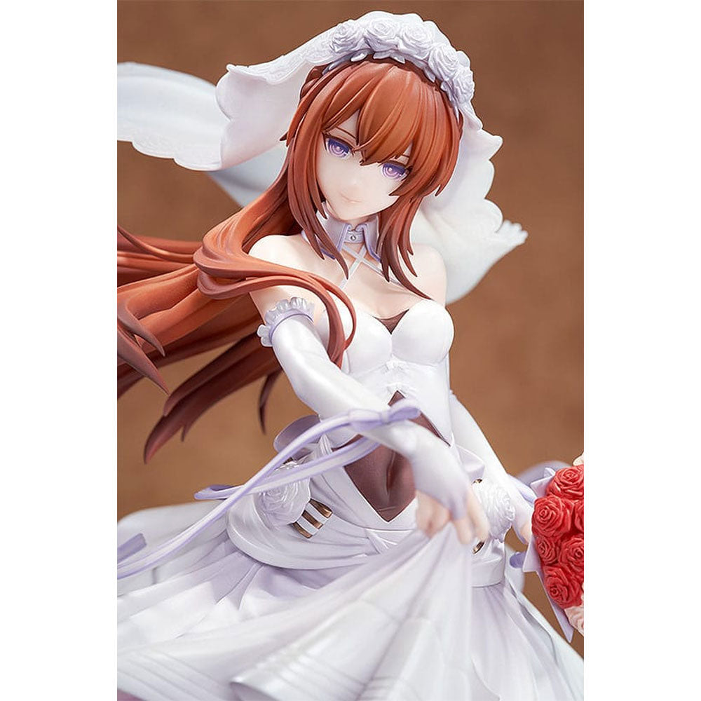 Steins Gate 1/7 Kurisu Makise: Wedding Dress Ver.