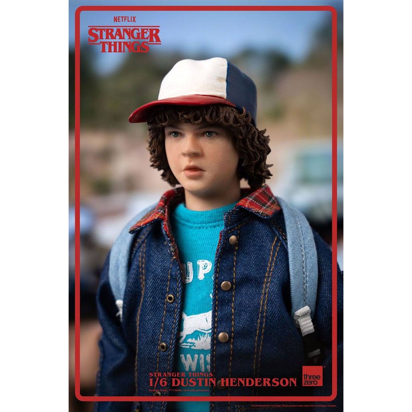 Stranger Things Action Figure 1/6 Dustin Henderson