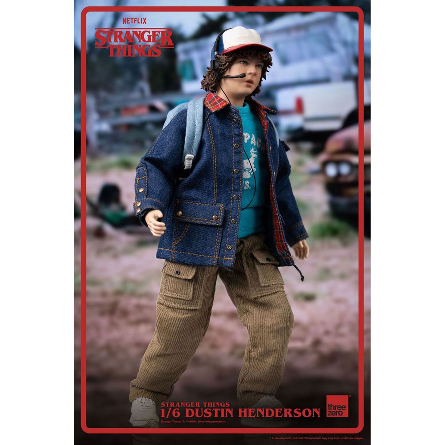 Stranger Things Action Figure 1/6 Dustin Henderson