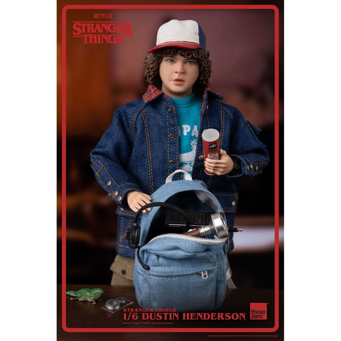 Stranger Things Action Figure 1/6 Dustin Henderson