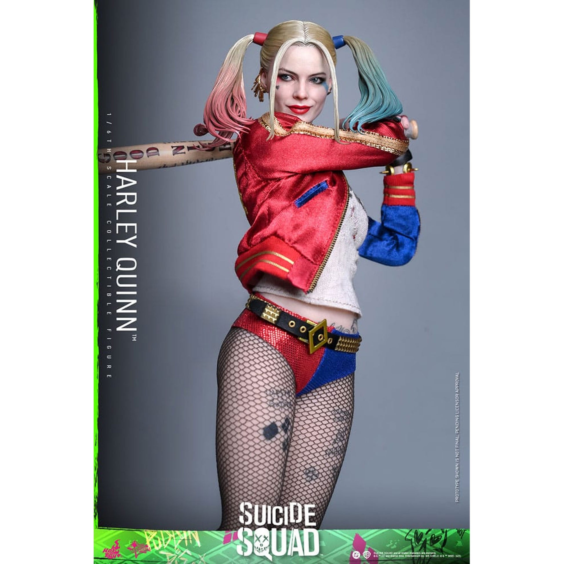 Suicide Squad Movie Masterpiece 1/6 Harley Quinn -Action Figure
