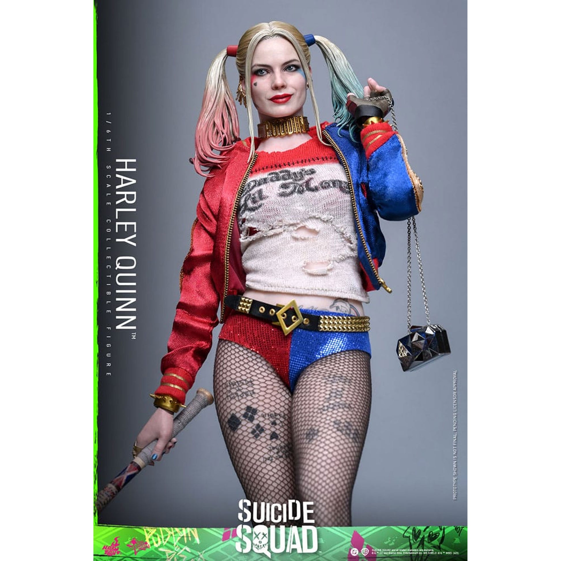 Suicide Squad Movie Masterpiece 1/6 Harley Quinn -Action Figure