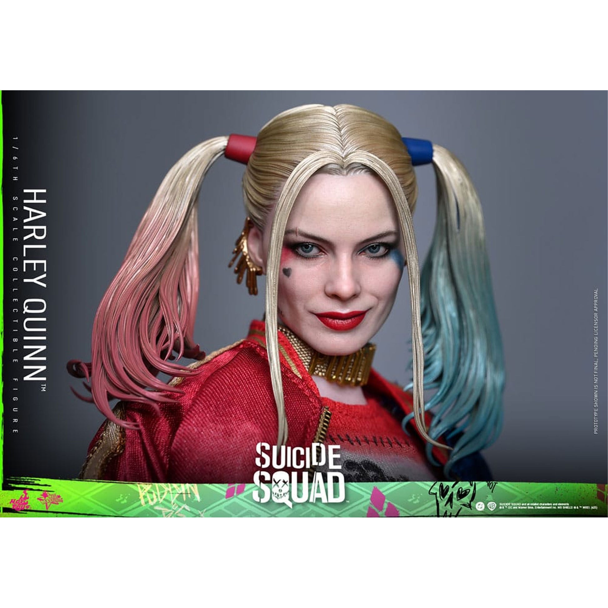 Suicide Squad Movie Masterpiece 1/6 Harley Quinn -Action Figure