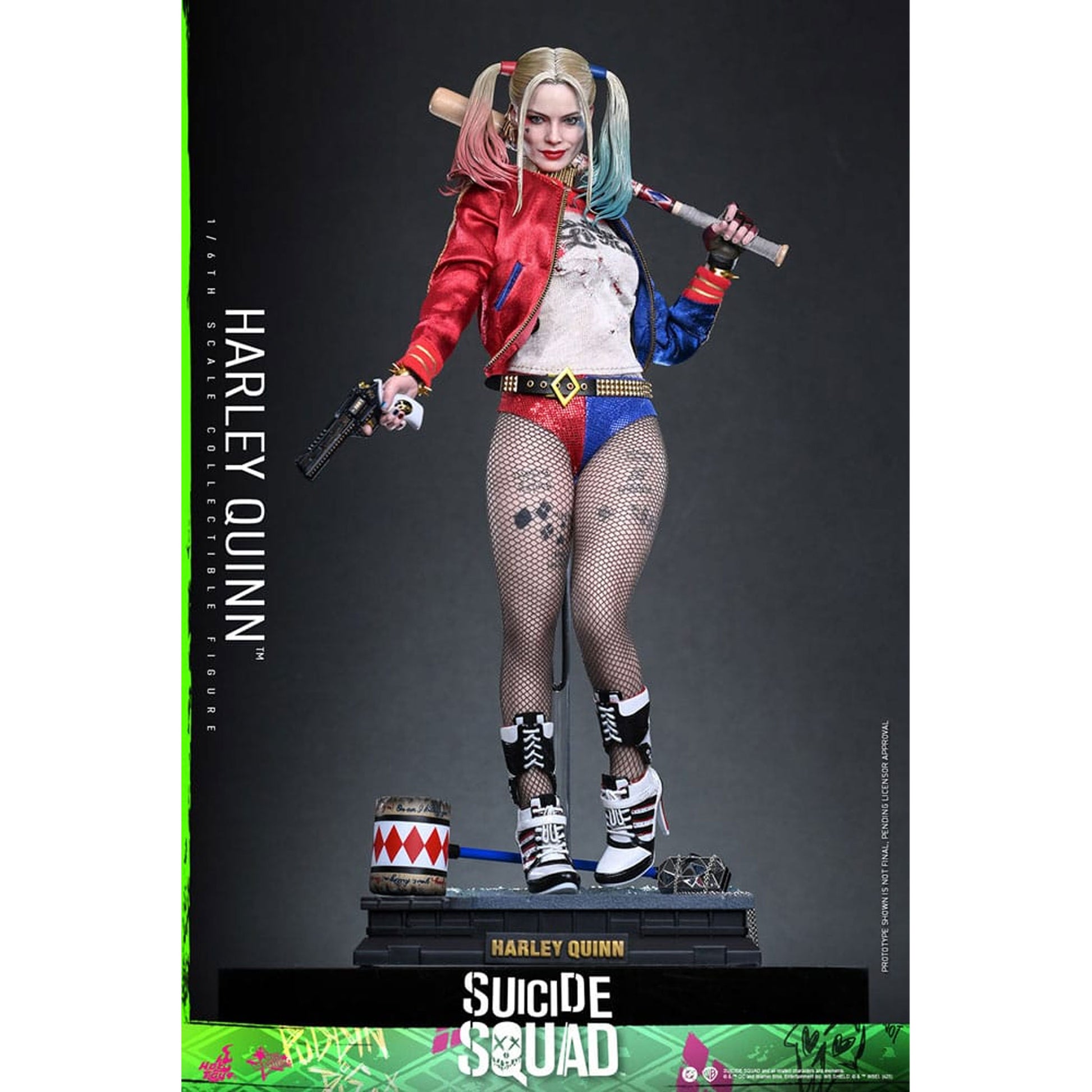 Suicide Squad Movie Masterpiece 1/6 Harley Quinn -Action Figure