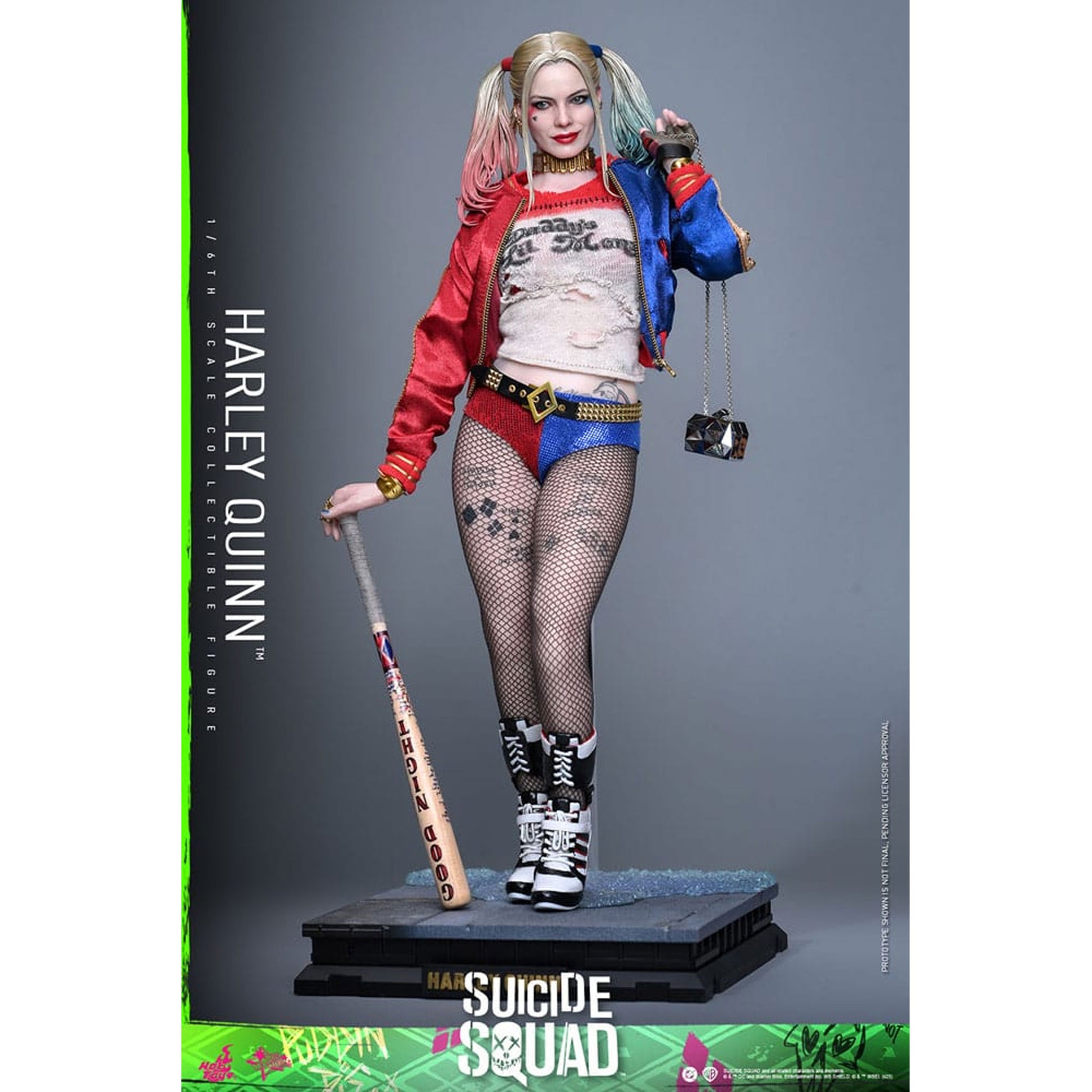 Suicide Squad Movie Masterpiece 1/6 Harley Quinn -Action Figure