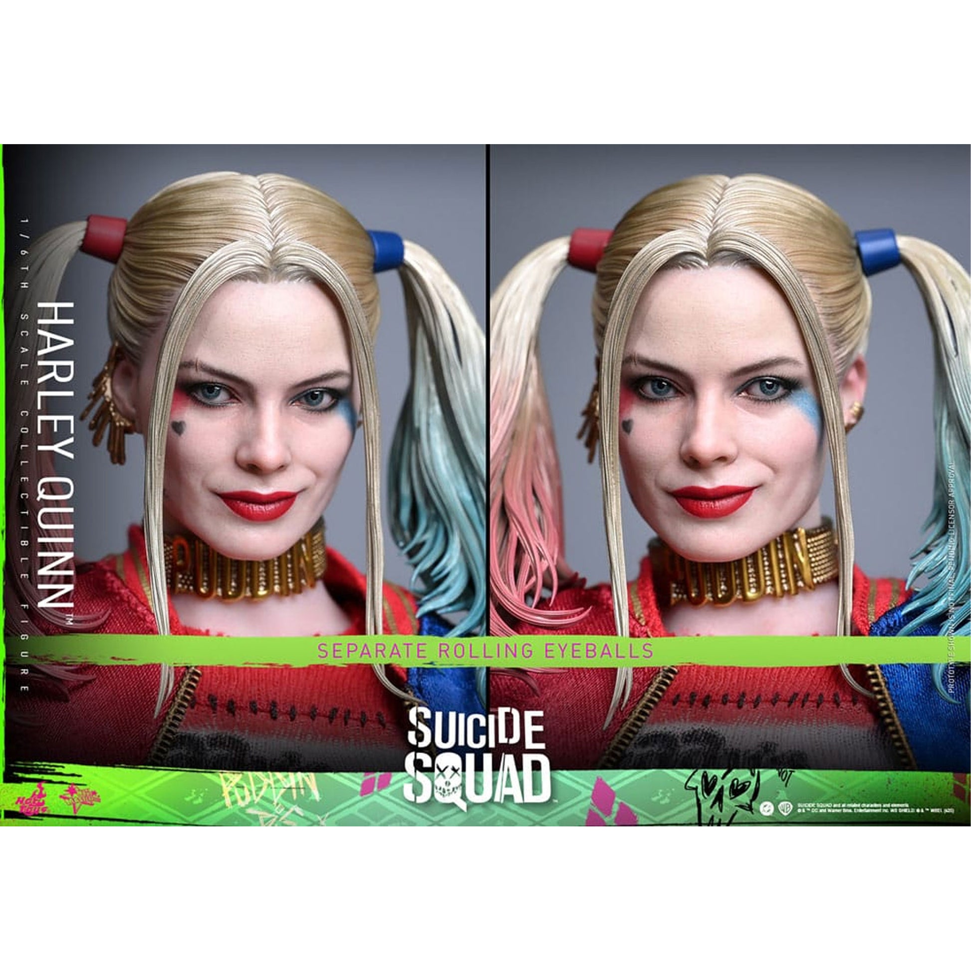Suicide Squad Movie Masterpiece 1/6 Harley Quinn -Action Figure