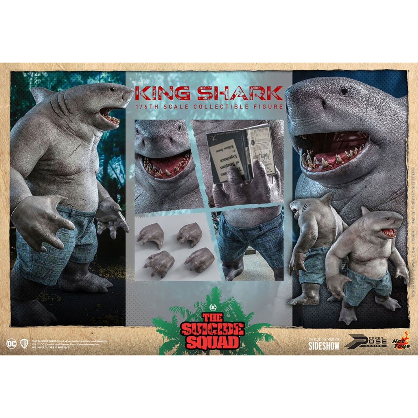 Suicide Squad Movie Masterpiece 1/6 King Shark