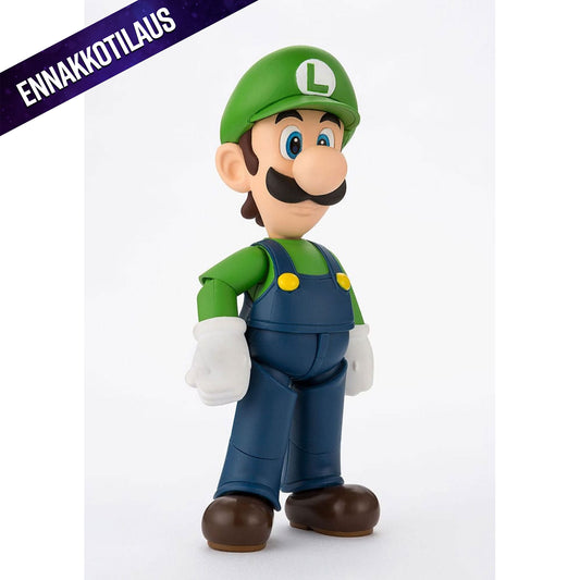 Super Mario S.H. Figuarts Action Figure Luigi