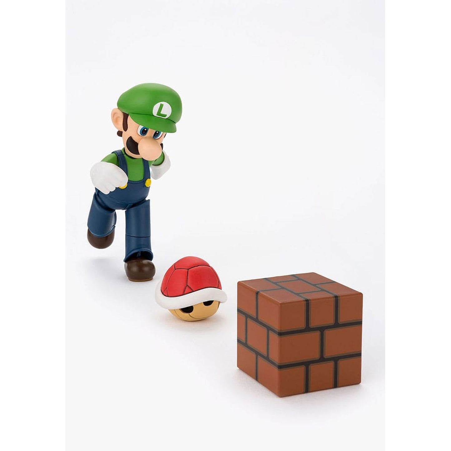Super Mario S.H. Figuarts Action Figure Luigi
