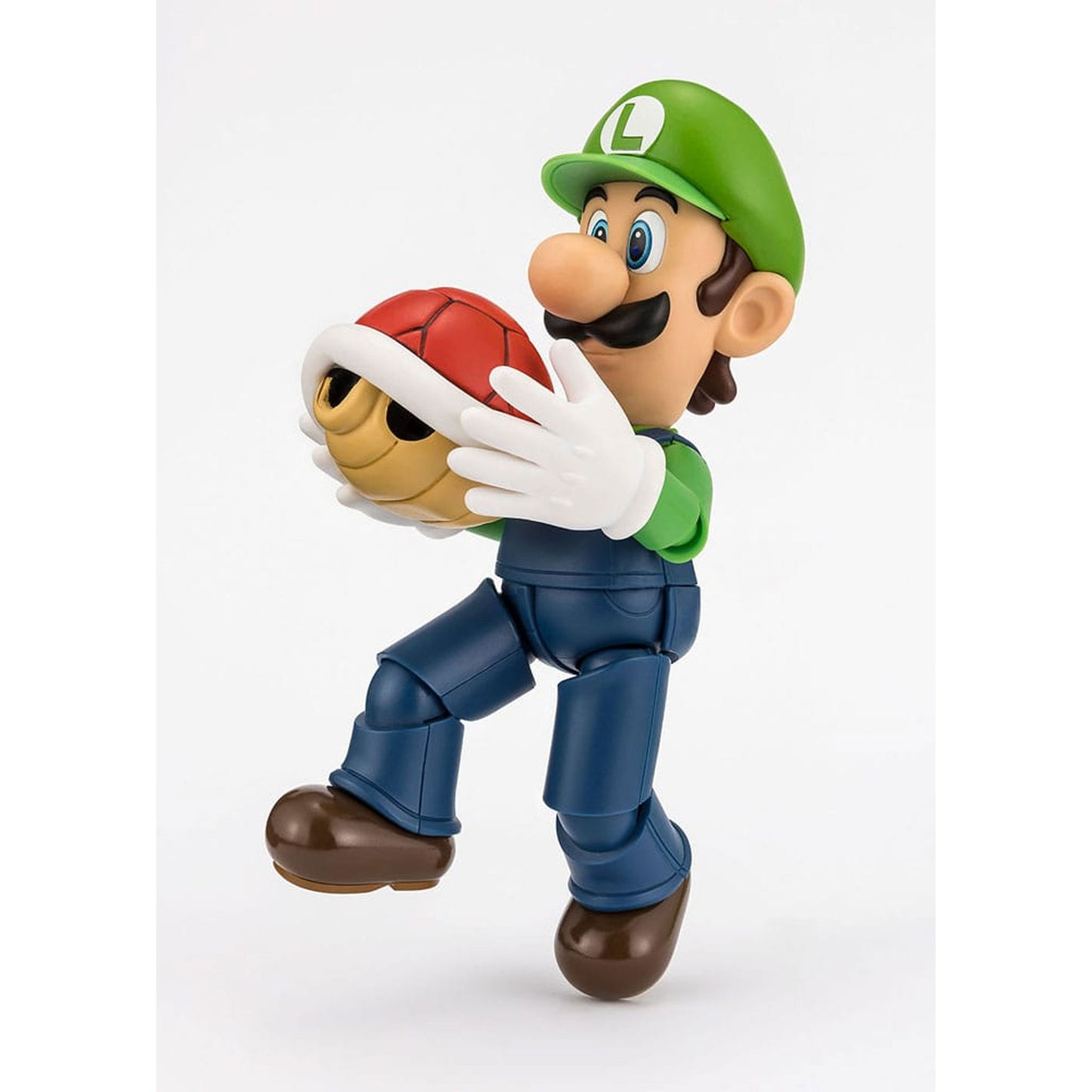 Super Mario S.H. Figuarts Action Figure Luigi