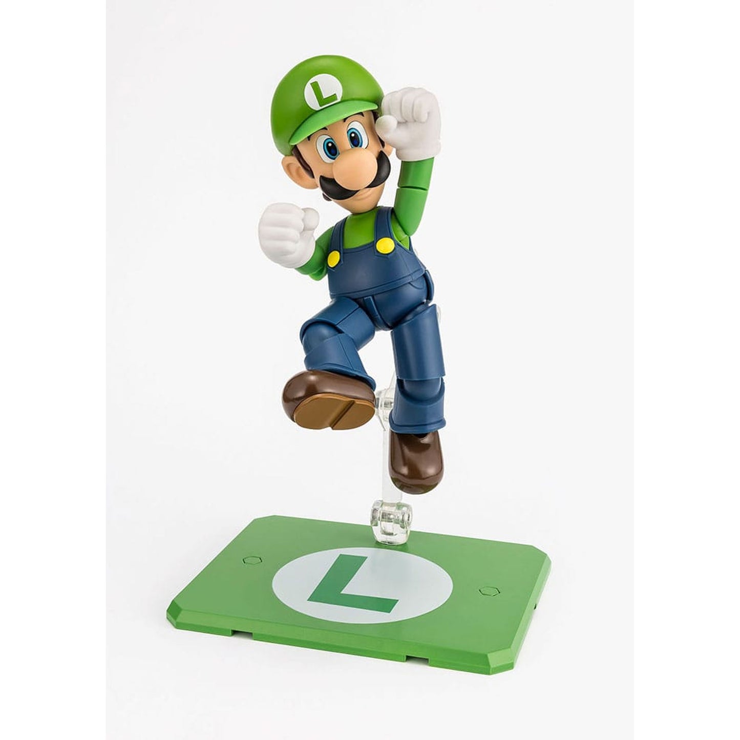 Super Mario S.H. Figuarts Action Figure Luigi