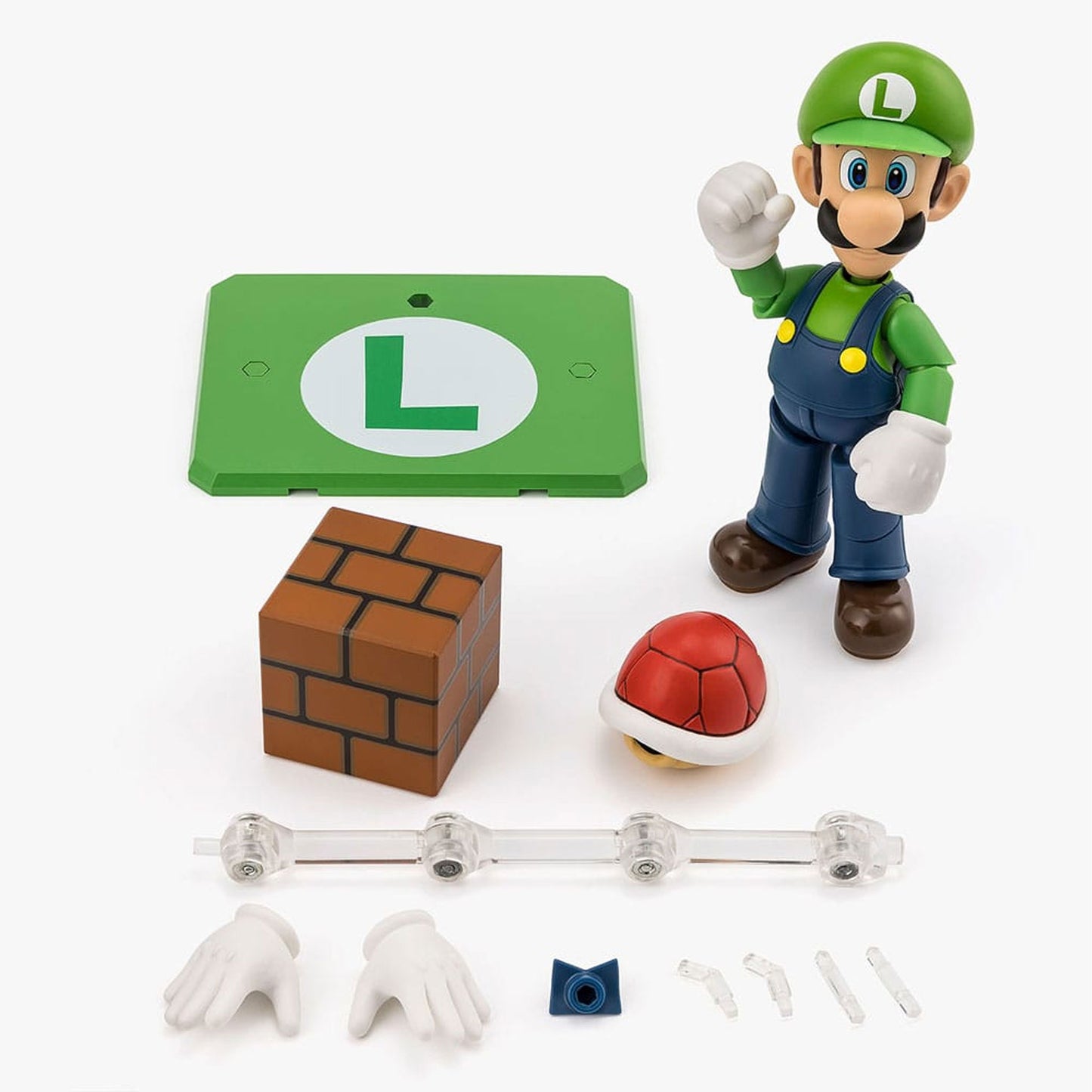 Super Mario S.H. Figuarts Action Figure Luigi
