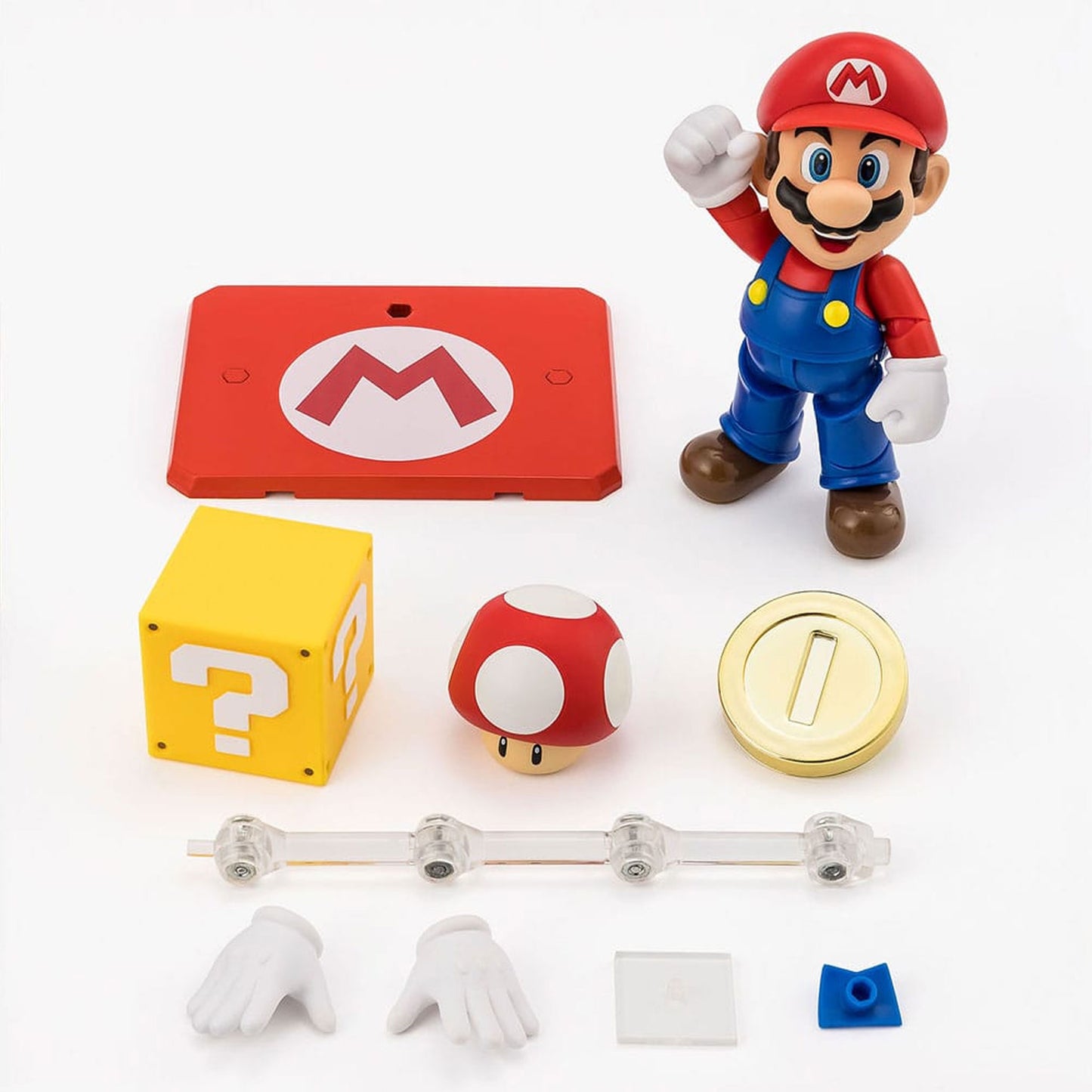 Super Mario S.H. Figuarts Action Figure Super Mario