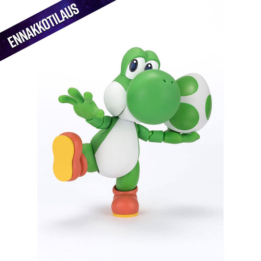Super Mario S.H. Figuarts Action Figure Yoshi