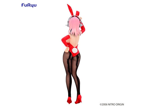 Super Sonico BiCute Bunnies Super Sonico Red Ver.