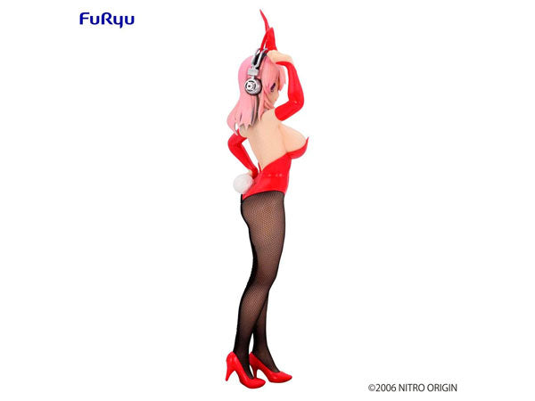 Super Sonico BiCute Bunnies Super Sonico Red Ver.