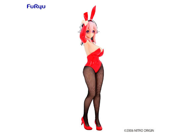 Super Sonico BiCute Bunnies Super Sonico Red Ver.
