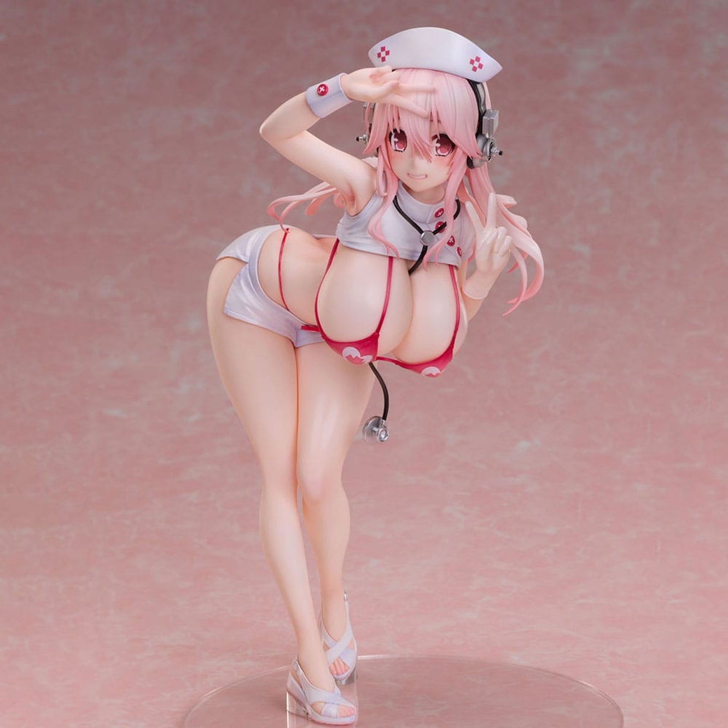 Super Sonico 1/6 Super Sonico Nurse Bikini Ver.