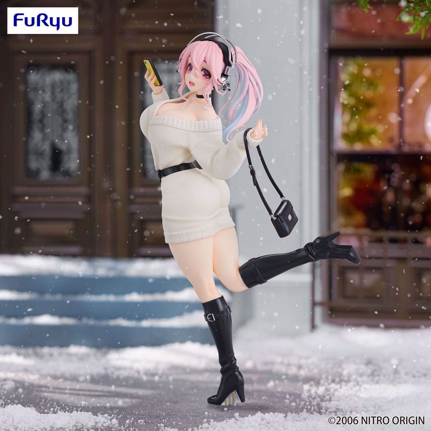 Super Sonico Trio-Try-iT Winter Memory Ver.