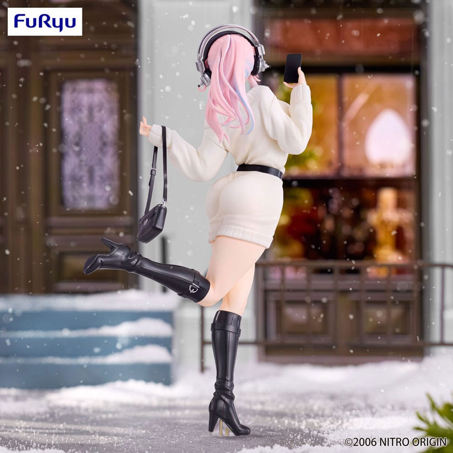 Super Sonico Trio-Try-iT Winter Memory Ver.