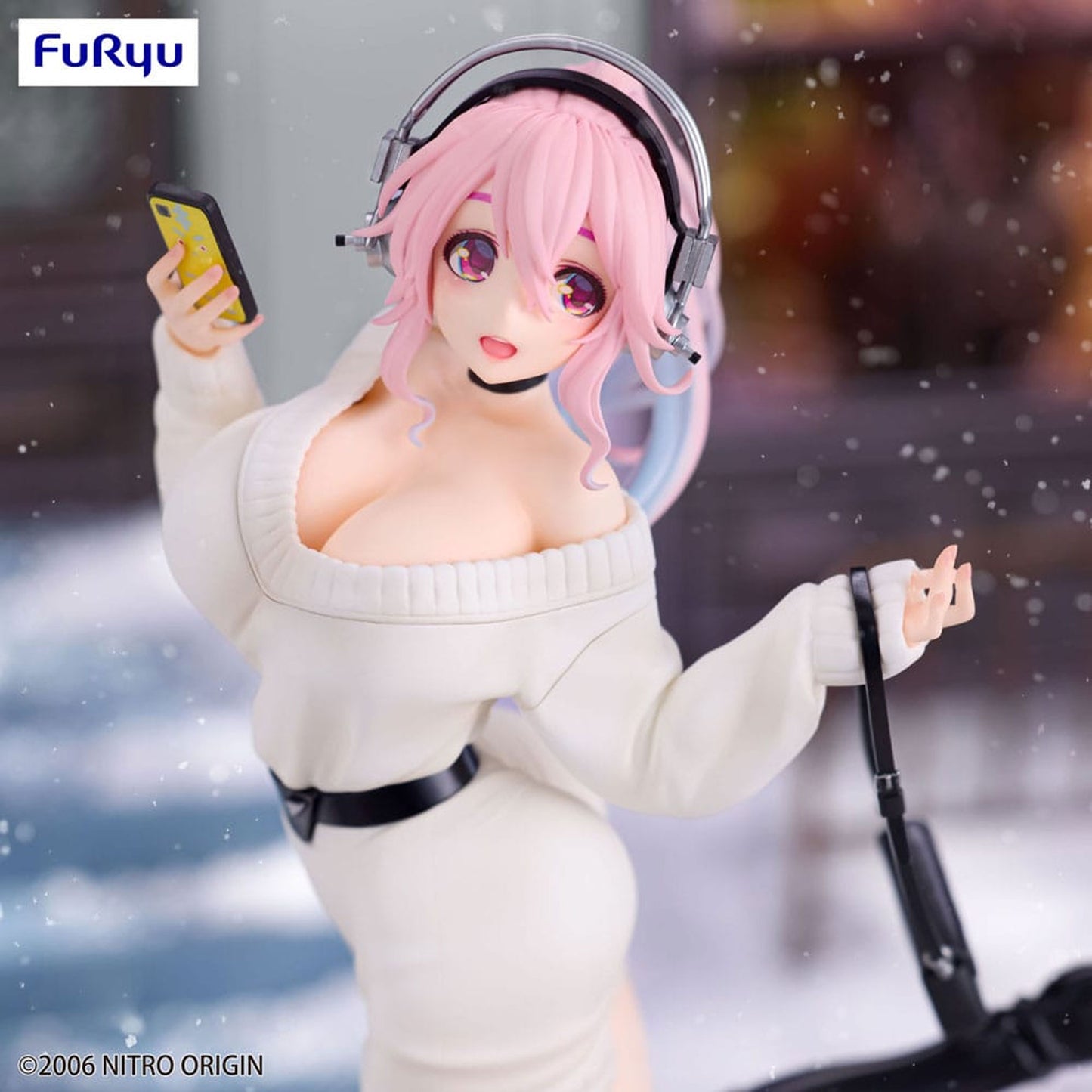 Super Sonico Trio-Try-iT Winter Memory Ver.