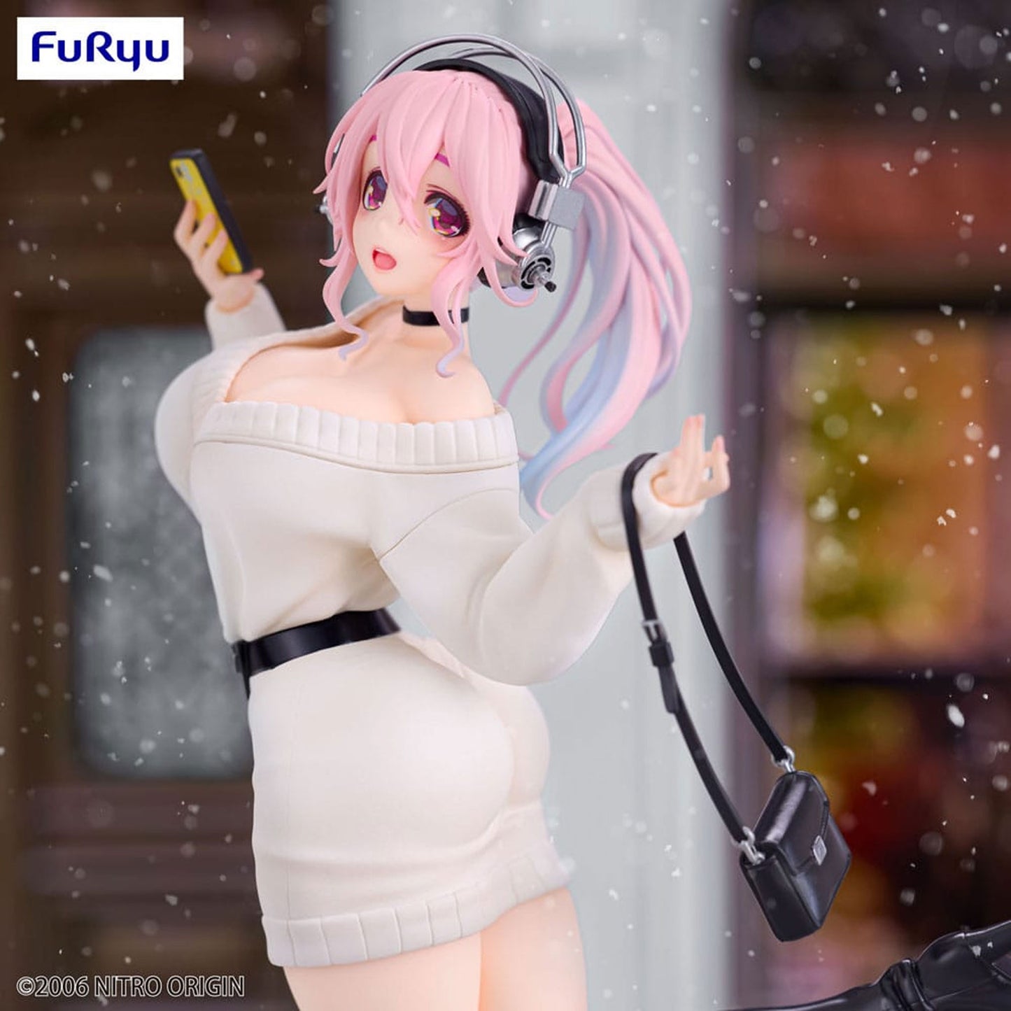 Super Sonico Trio-Try-iT Winter Memory Ver.
