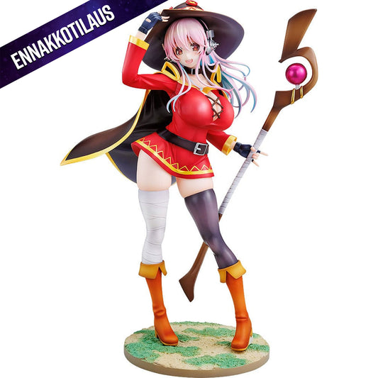 Super Sonico x Konosuba 1/7 Super Sonico Megumin collaboration Ver.